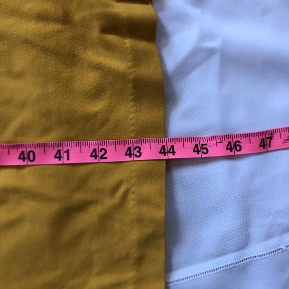 Dainty Jewells Yellow Bateau Neck Bell Sleeve Dress - Picture 9 of 16